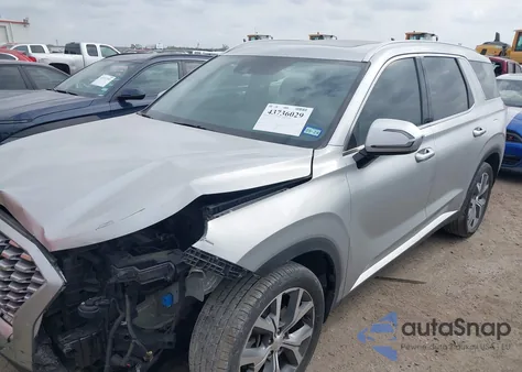 2022 Hyundai Palisade Sel из США, поврежденный, VIN KM8R44HEXNU463634